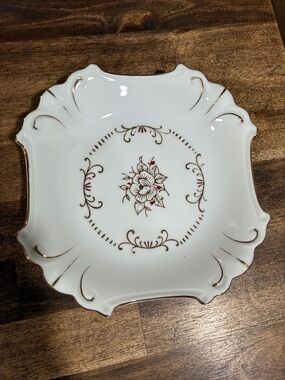 Meissen small serving dish/ trinket dish